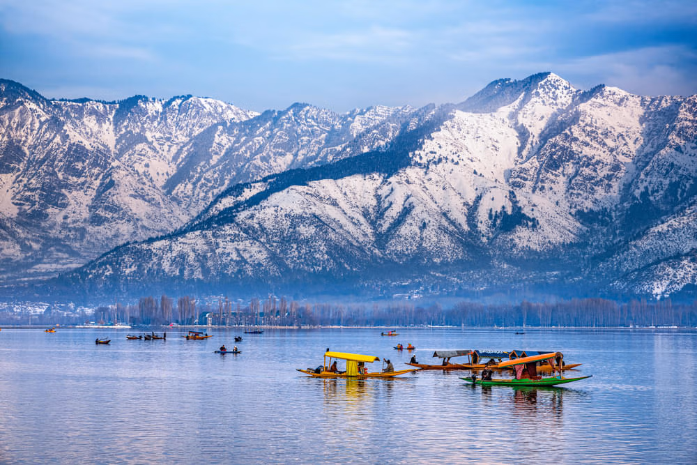 Glimpse of Srinagar and Gulmarg with FREE Shikara Ride