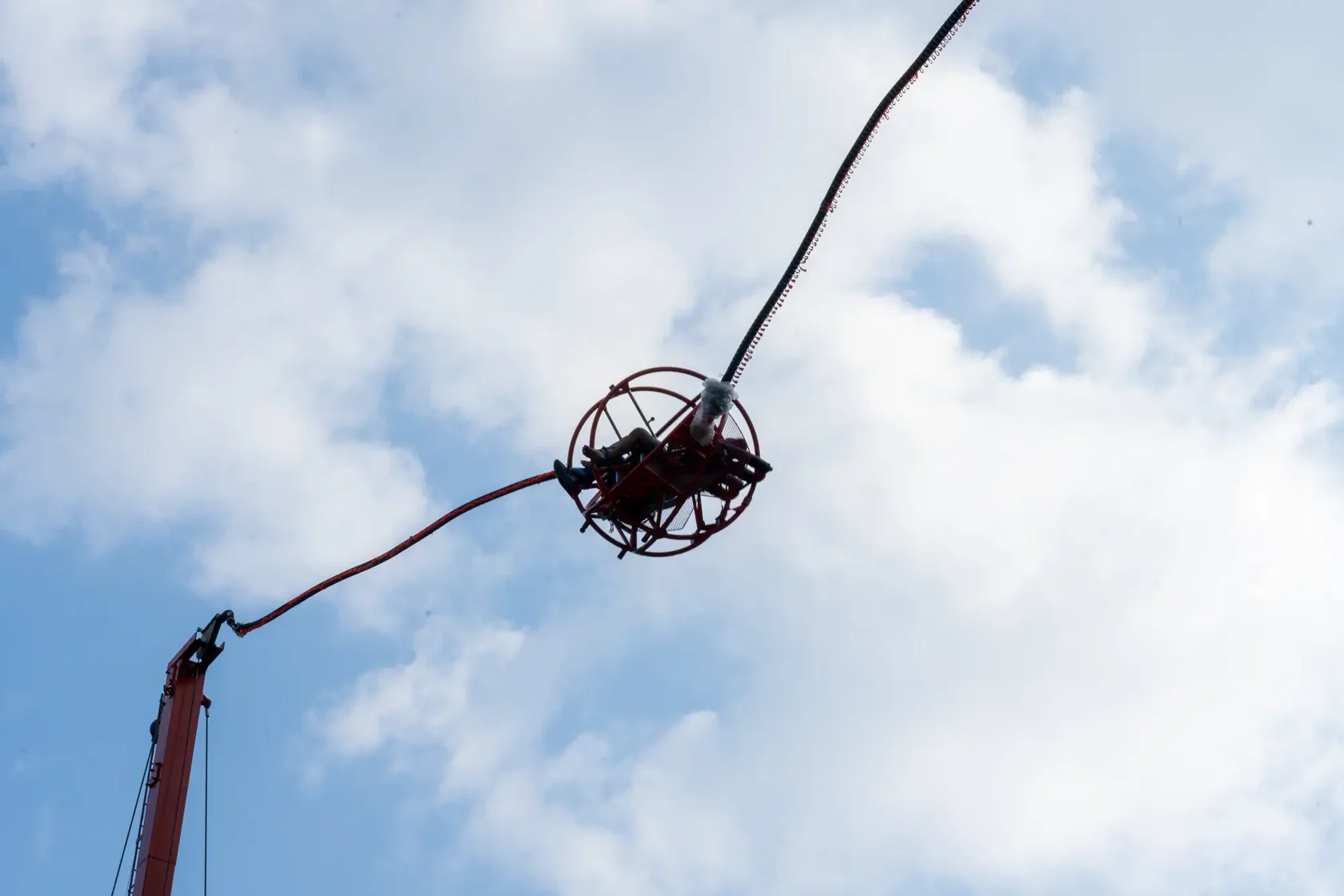 Thrill Combo-1(Bungee Jump+Giant Swing+Reverse Bungee+Scad Jump)