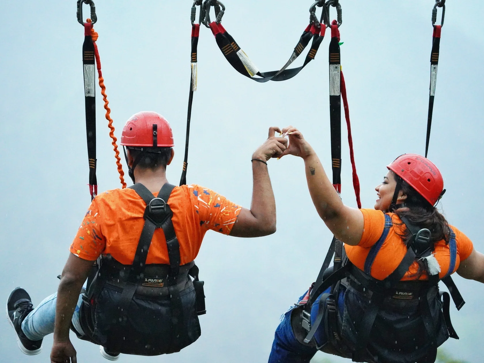 Thrill Combo 4(Giant Swing + Bungee Jump)