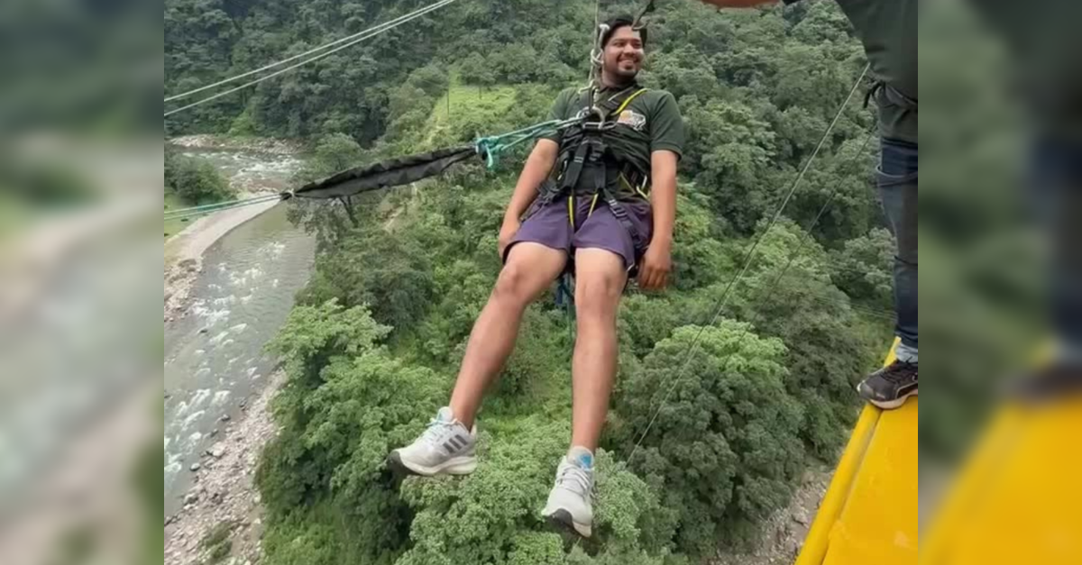 Bungy Jump + Flying Fox (Tandem) + Valley Rope Jump