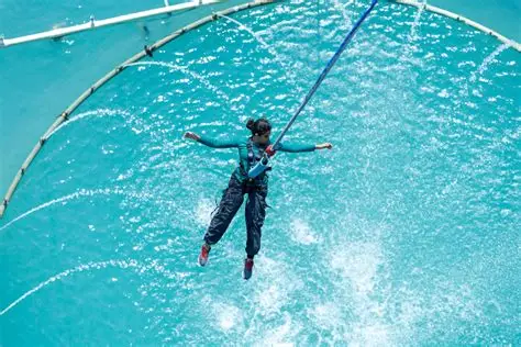 Combo 04 Splash Bungy+Tower Top Swing+Sky Walk