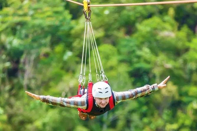 Bungee Jump + Flying Fox (Tandem) + Valley Rope Jump in Rishikesh in Rishikesh