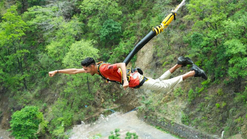 Bungee Jump + Flying Fox (Tandem) + Valley Rope Jump in Rishikesh in Rishikesh — photo 2