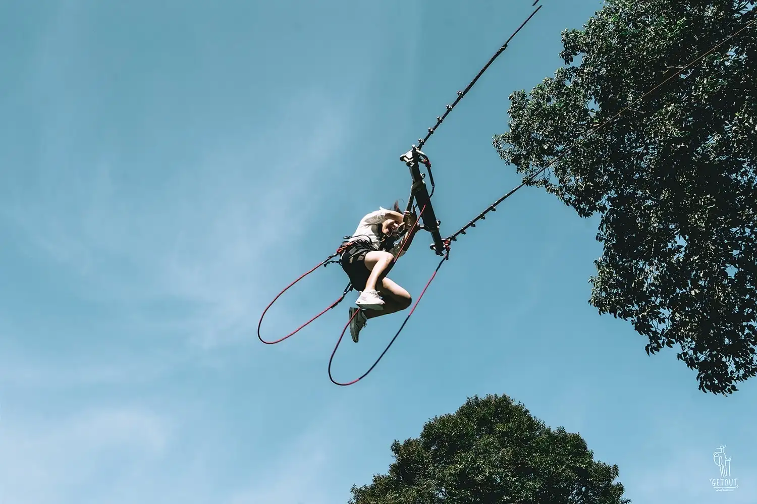 Combo 04 – Splash Bungy + Tower Top Swing + Sky Walk in Rishikesh in Rishikesh — photo 3