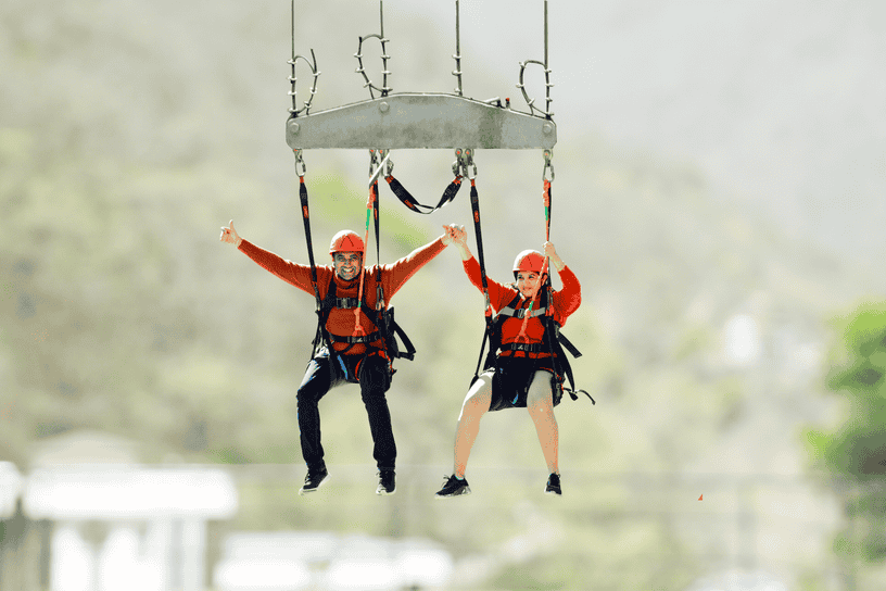 Giant Swing (Double Person) in Rishikesh in Rishikesh — photo 11