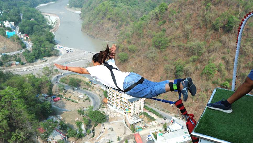 Free Style Bungee (45 Mtr) with DSLR Video in Rishikesh in Rishikesh — photo 2