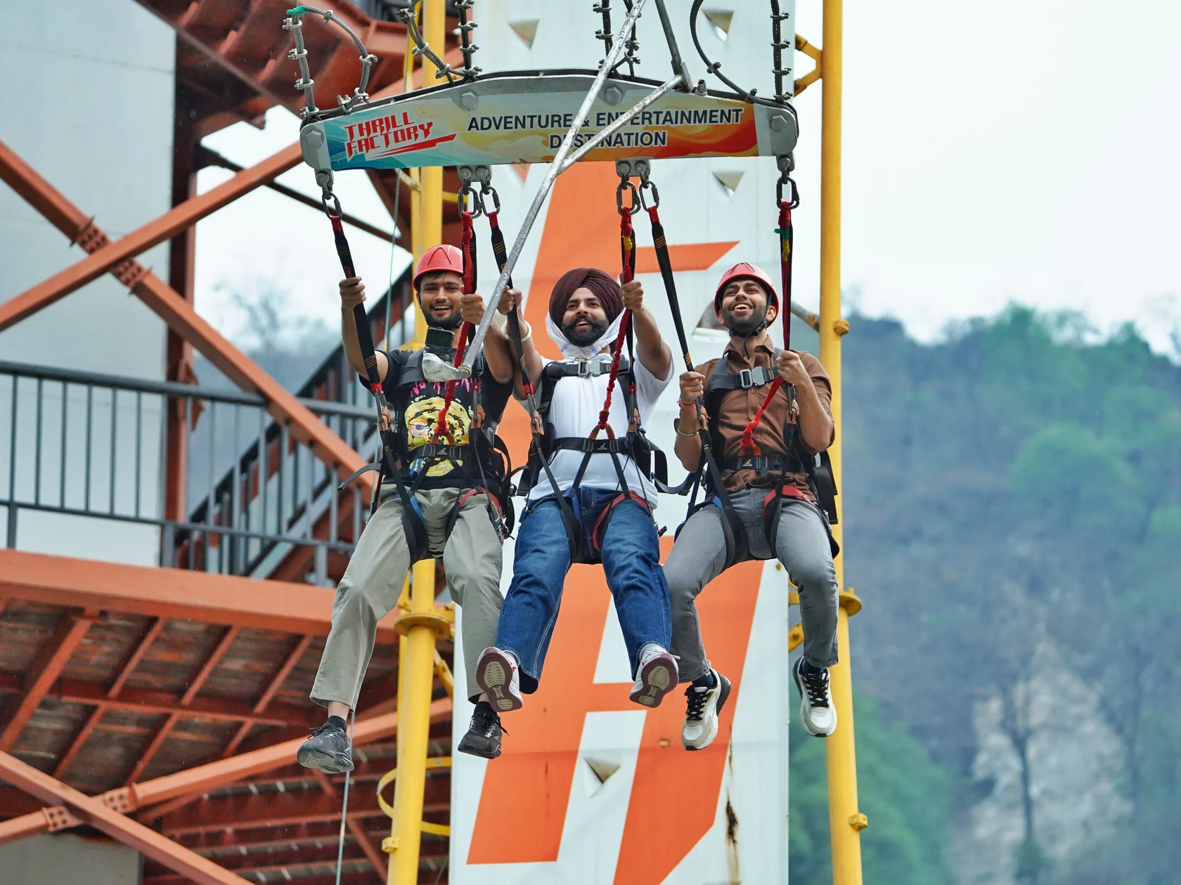 Giant Swing (Triple) in Rishikesh in Rishikesh — photo 2