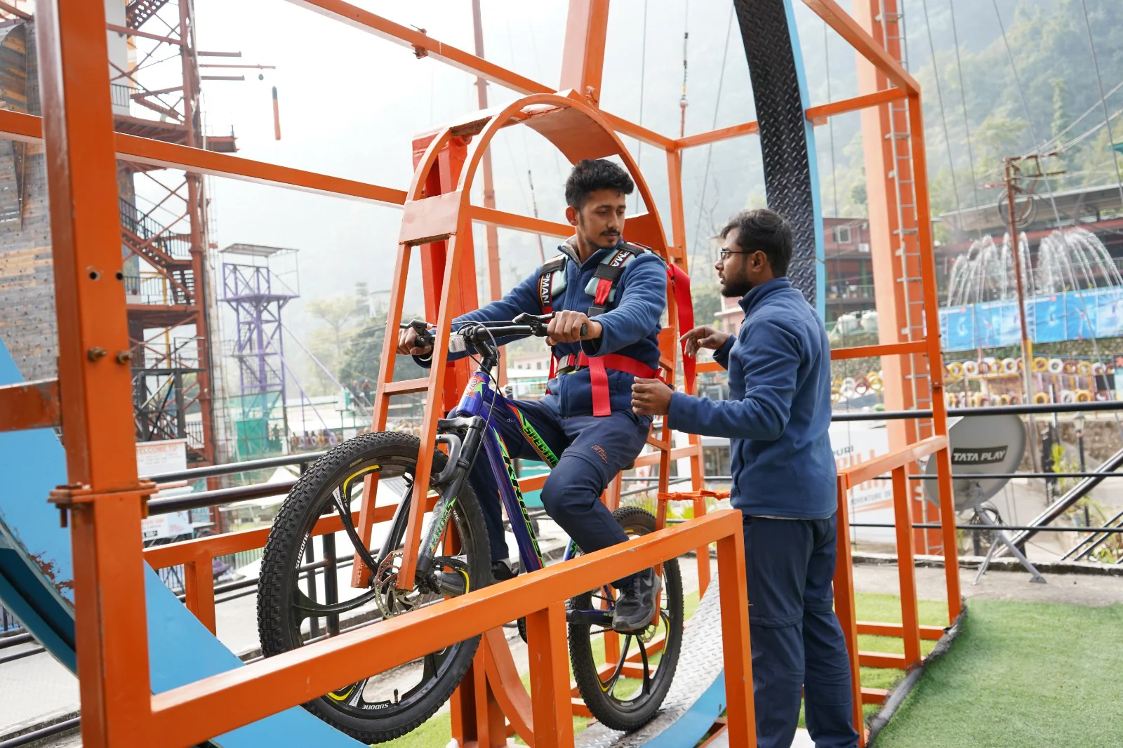 360° Cycle in Rishikesh in Rishikesh