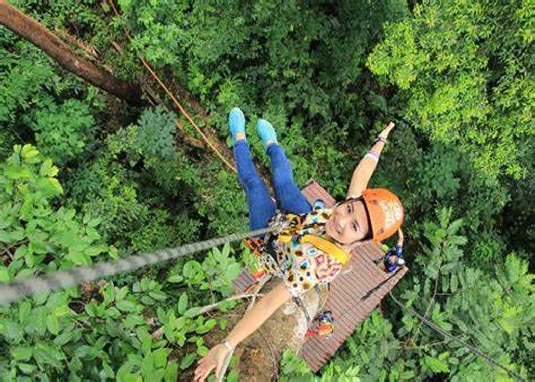 Combo 03 – Rocket Bungy + Tower Top Swing + Zip Line + Sky Walk in Rishikesh in Rishikesh — photo 3