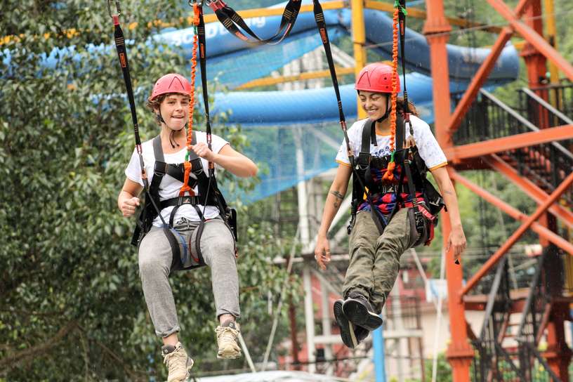 Giant Swing (Double Person) in Rishikesh in Rishikesh — photo 10