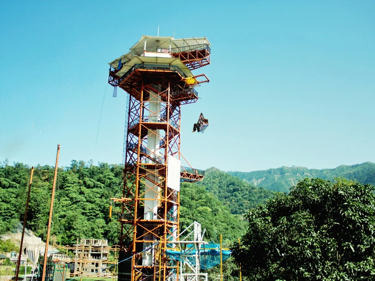 SCAD Jump in Rishikesh in Rishikesh — photo 4