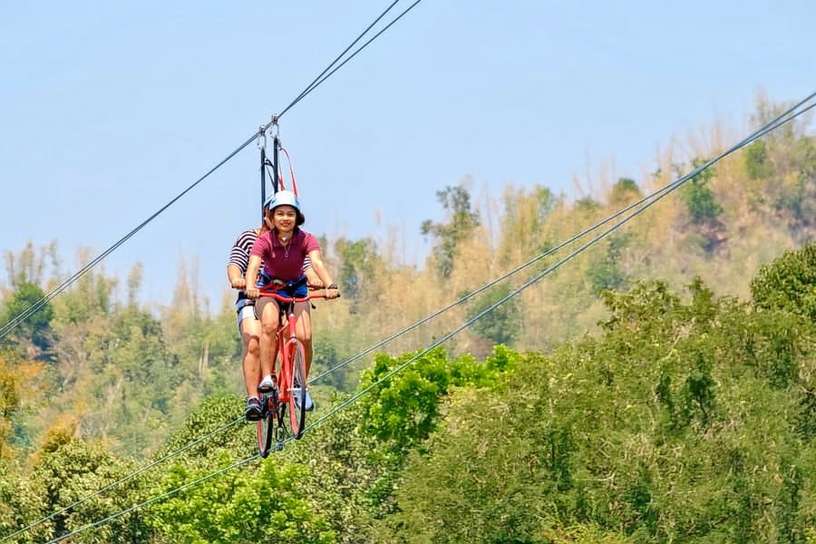 Sky Cycling in Rishikesh in Rishikesh — photo 2