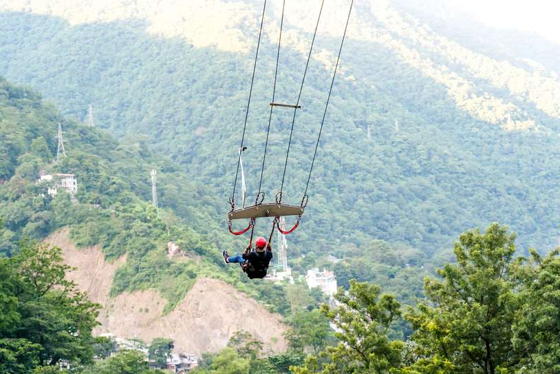 Tower Top Swing in Rishikesh in Rishikesh — photo 3