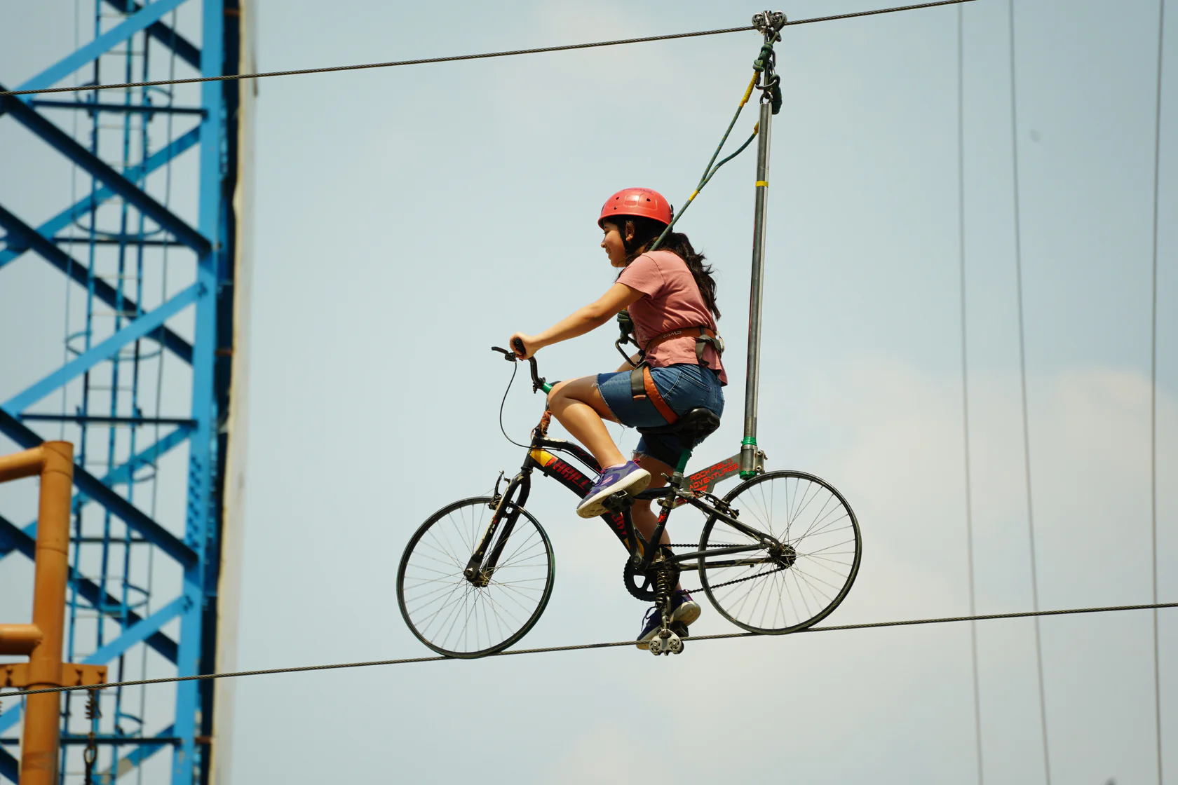 Sky Cycling in Rishikesh in Rishikesh — photo 4