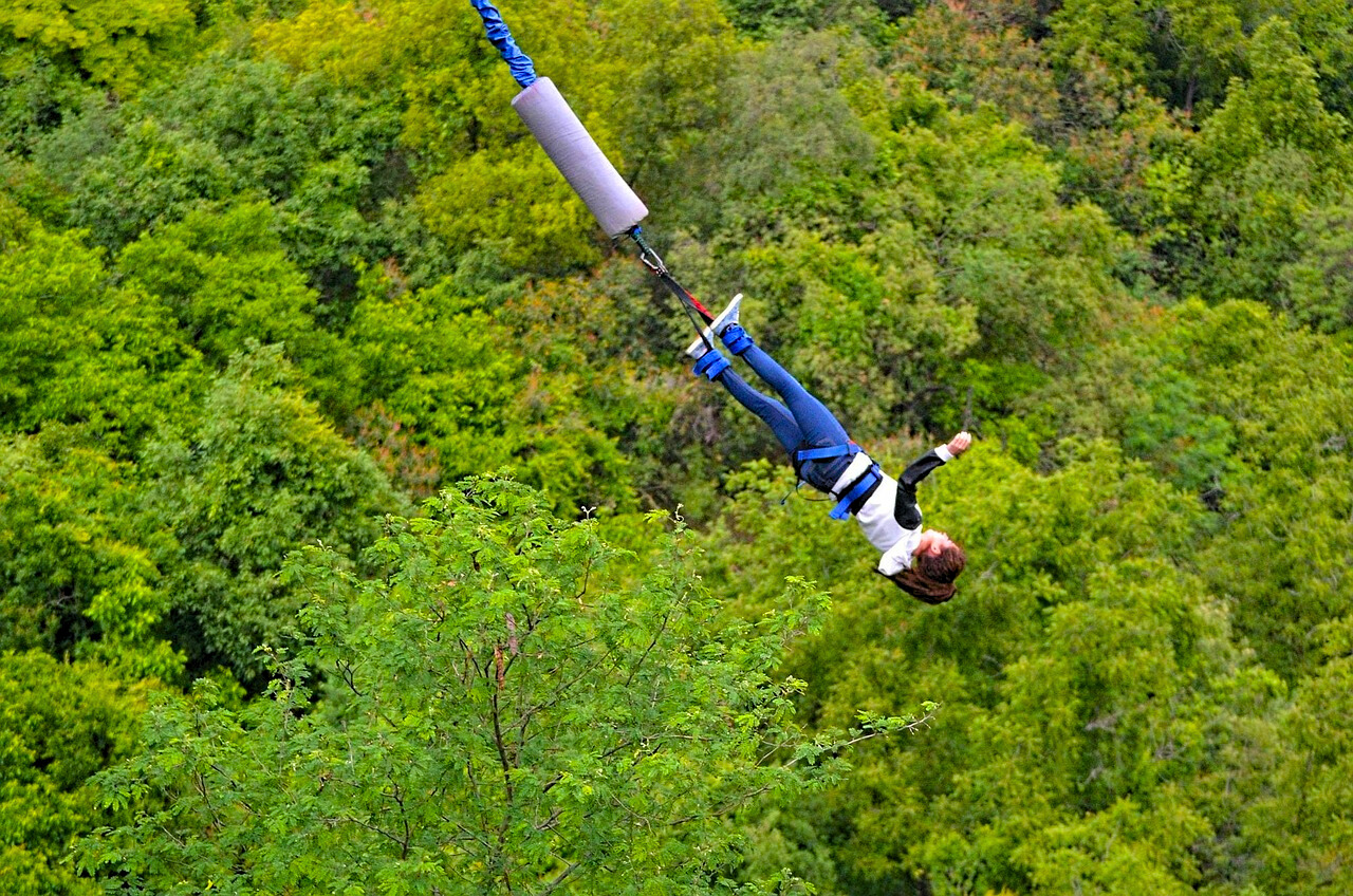 Bungee Jumping in Rishikesh in Rishikesh