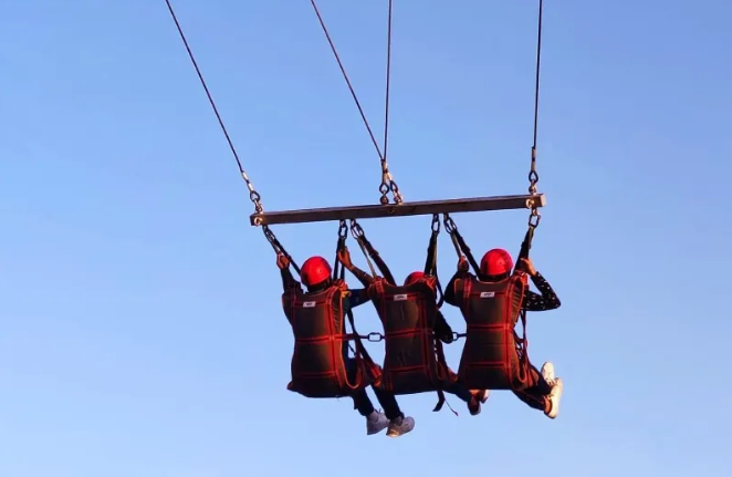 Combo 04 – Splash Bungy + Tower Top Swing + Sky Walk in Rishikesh in Rishikesh — photo 2