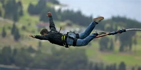 Bungee Jump (55 Mtr) with DSLR Video in Rishikesh in Rishikesh — photo 4