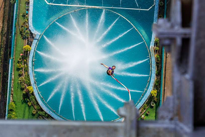 Combo 04 – Splash Bungy + Tower Top Swing + Sky Walk in Rishikesh in Rishikesh — photo 5