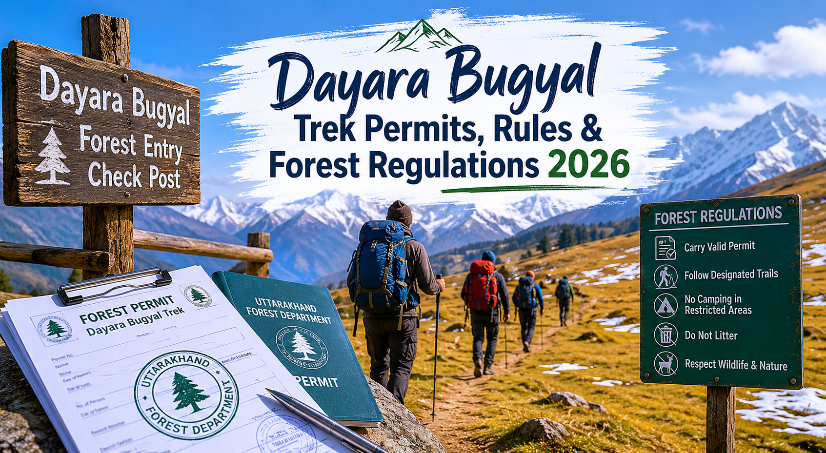 Dayara Bugyal Trek Complete Guide 2026: Route, Itinerary, Cost, Best Time & Travel Tips