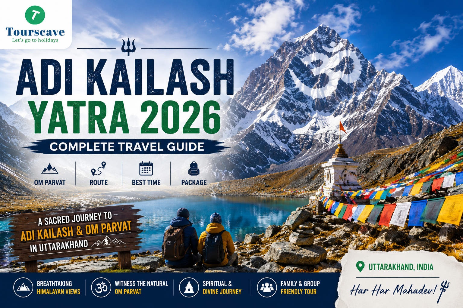 Adi Kailash Yatra 2026: Complete Travel Guide, Route, Cost, Itinerary & Booking