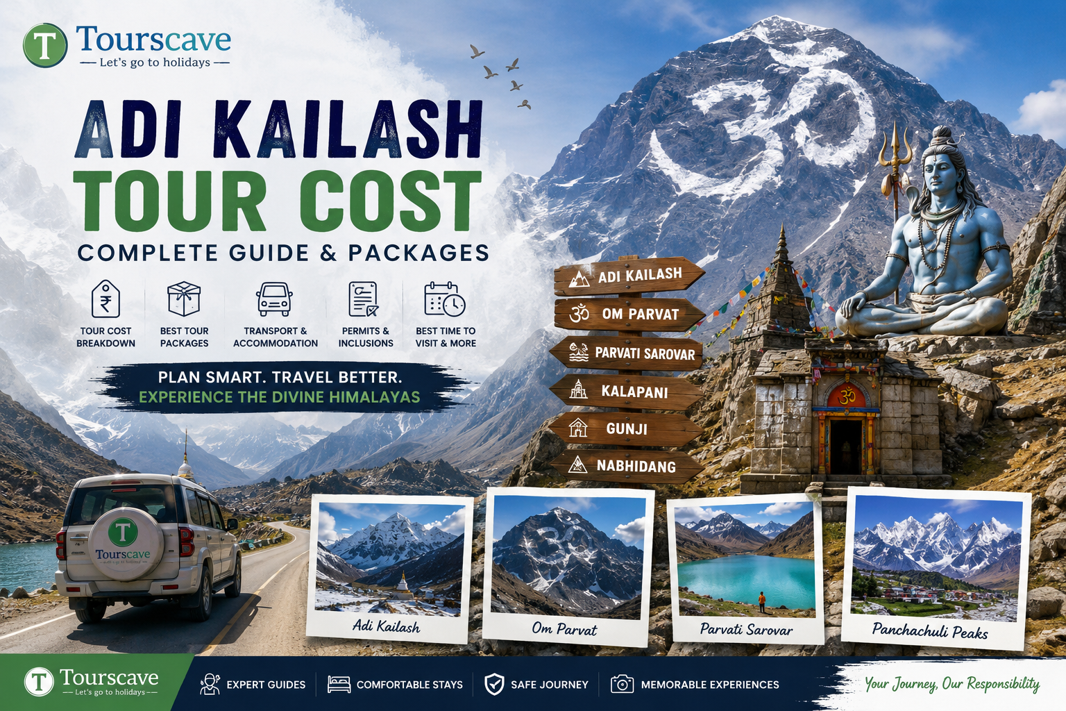 Adi Kailash Tour Cost 2026: Package Price, Inclusions & Complete Budget Guide