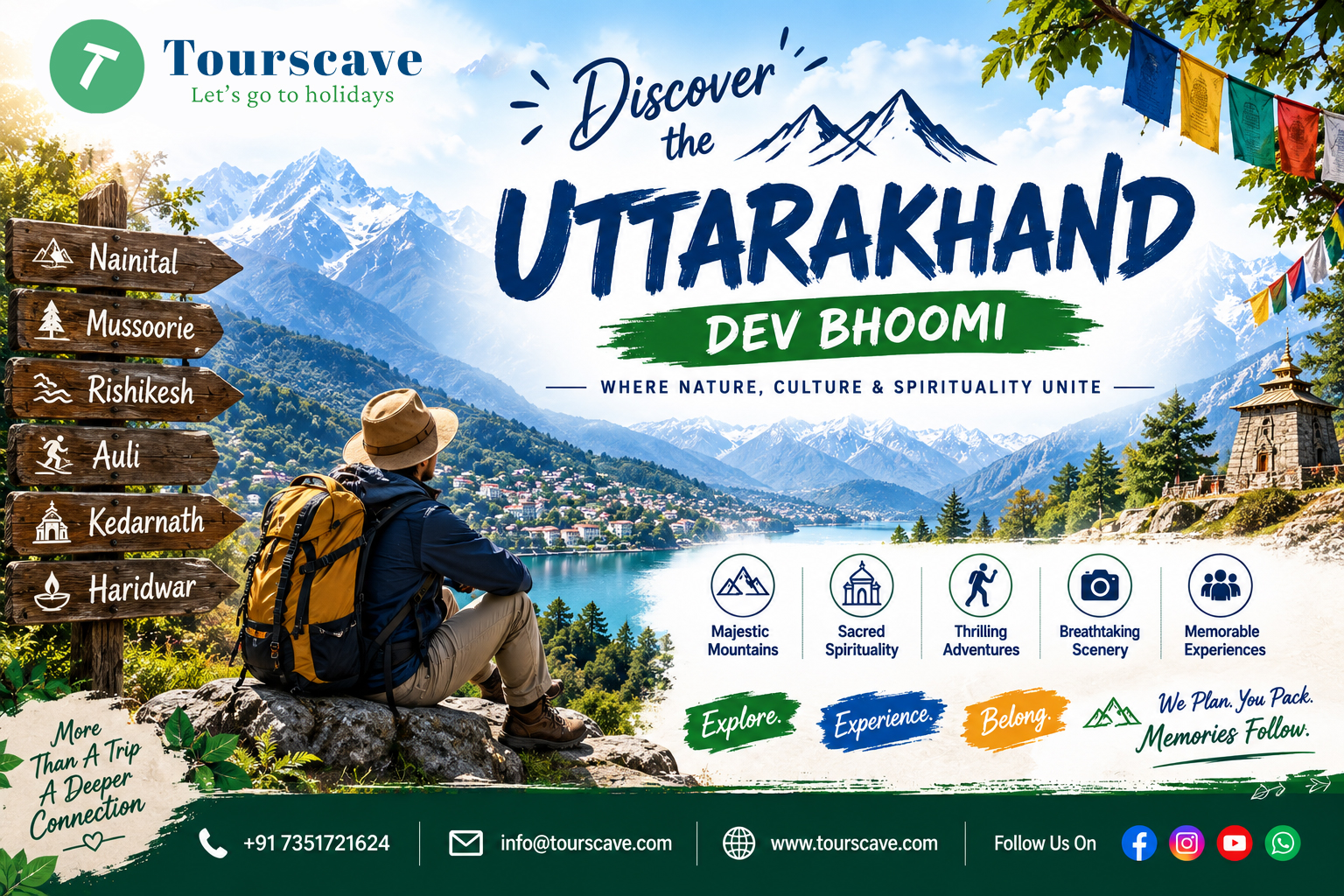 Best Time to Visit Uttarakhand: Weather, Seasons & Month-Wise Travel Guide