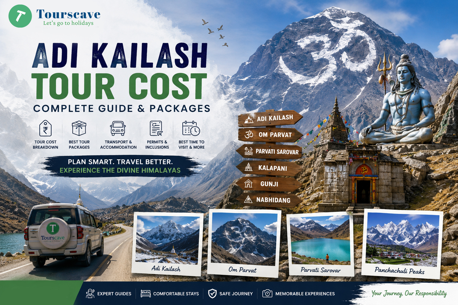 Adi Kailash Tour Cost 2026: Package Price, Inclusions & Complete Budget Guide