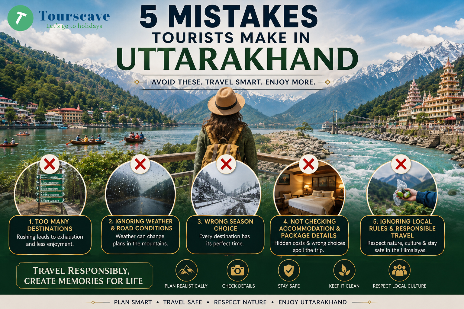 5 Mistakes Tourists Make in Uttarakhand: Travel Tips to Avoid Common Problems