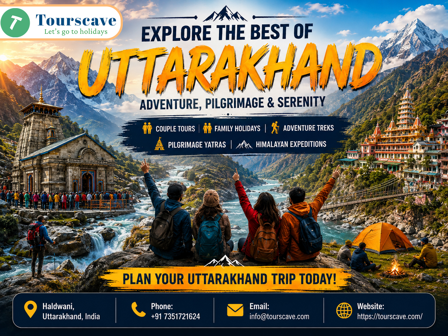 Best Uttarakhand Tour Packages for Couples, Families & Adventure Lovers