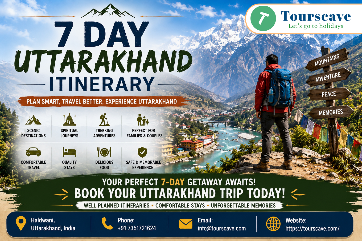 Uttarakhand in 7 Days: Perfect Itinerary for First-Time Travelers