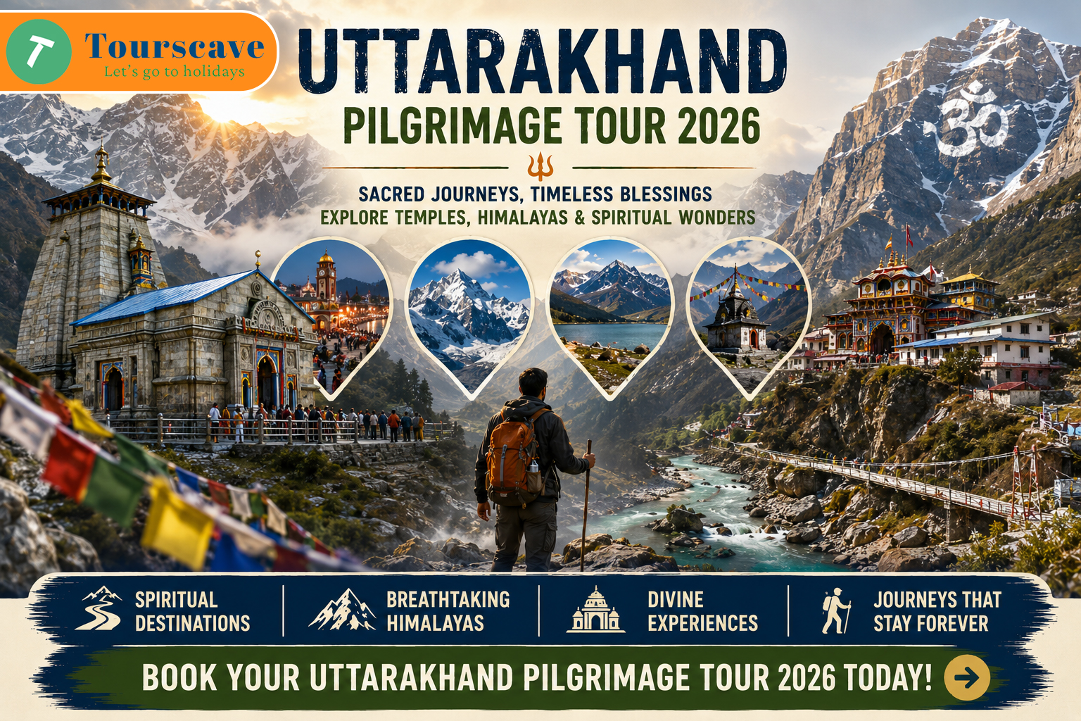 Uttarakhand Pilgrimage Tour Guide 2026: Best Yatras, Routes, Cost & Travel Tips