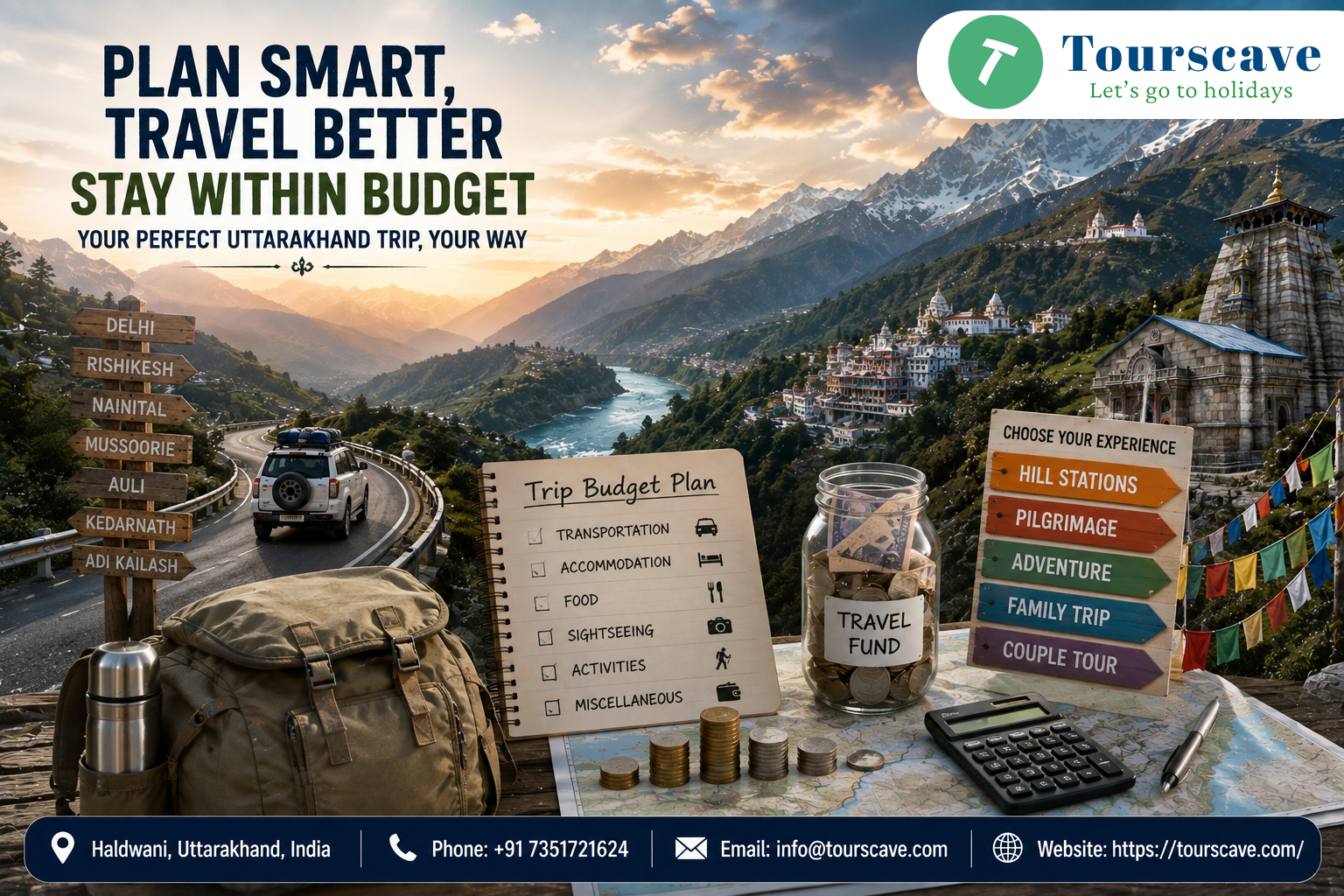 Uttarakhand Trip Cost 2026: Complete Budget Guide