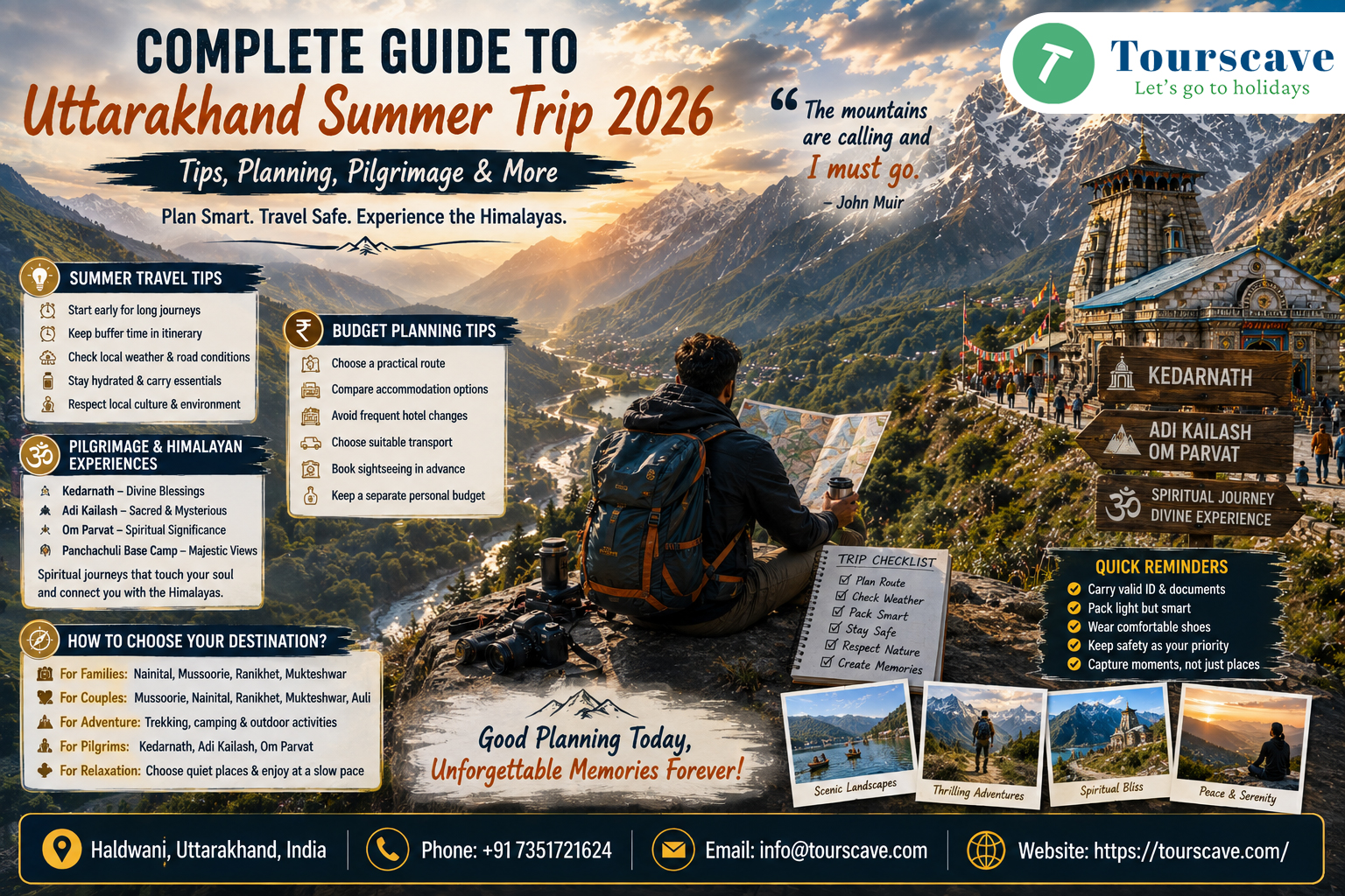 Best Places to Visit in Uttarakhand in Summer 2026
