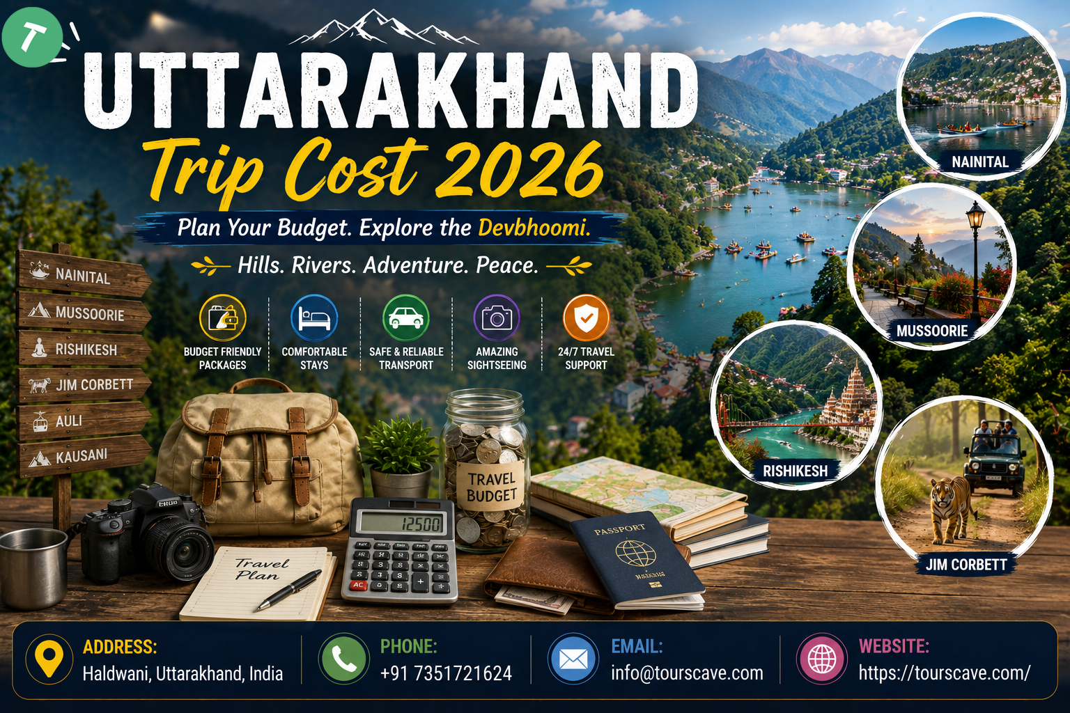 Uttarakhand Trip Cost: Complete Budget Guide for 3, 7 & 10 Days