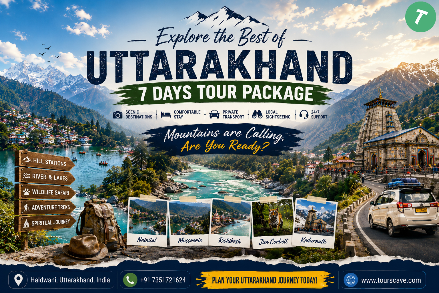 Uttarakhand Tour Package 7 Days: Complete Itinerary & Travel Guide