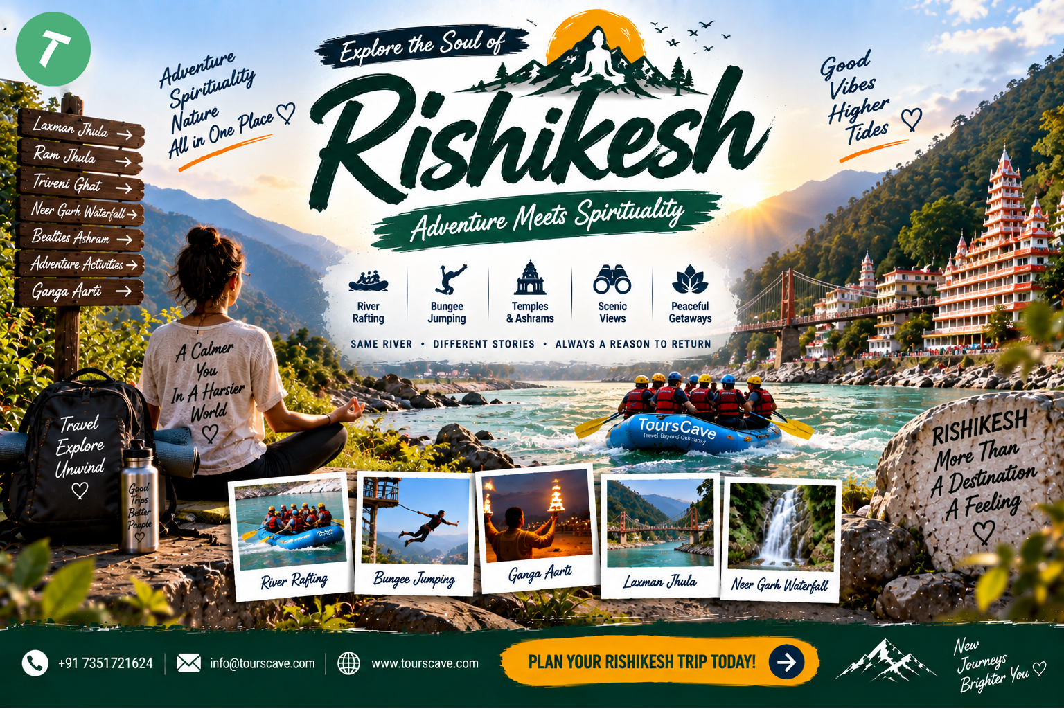 Rishikesh Tour Package: Price, Itinerary, Rafting & Travel Guide