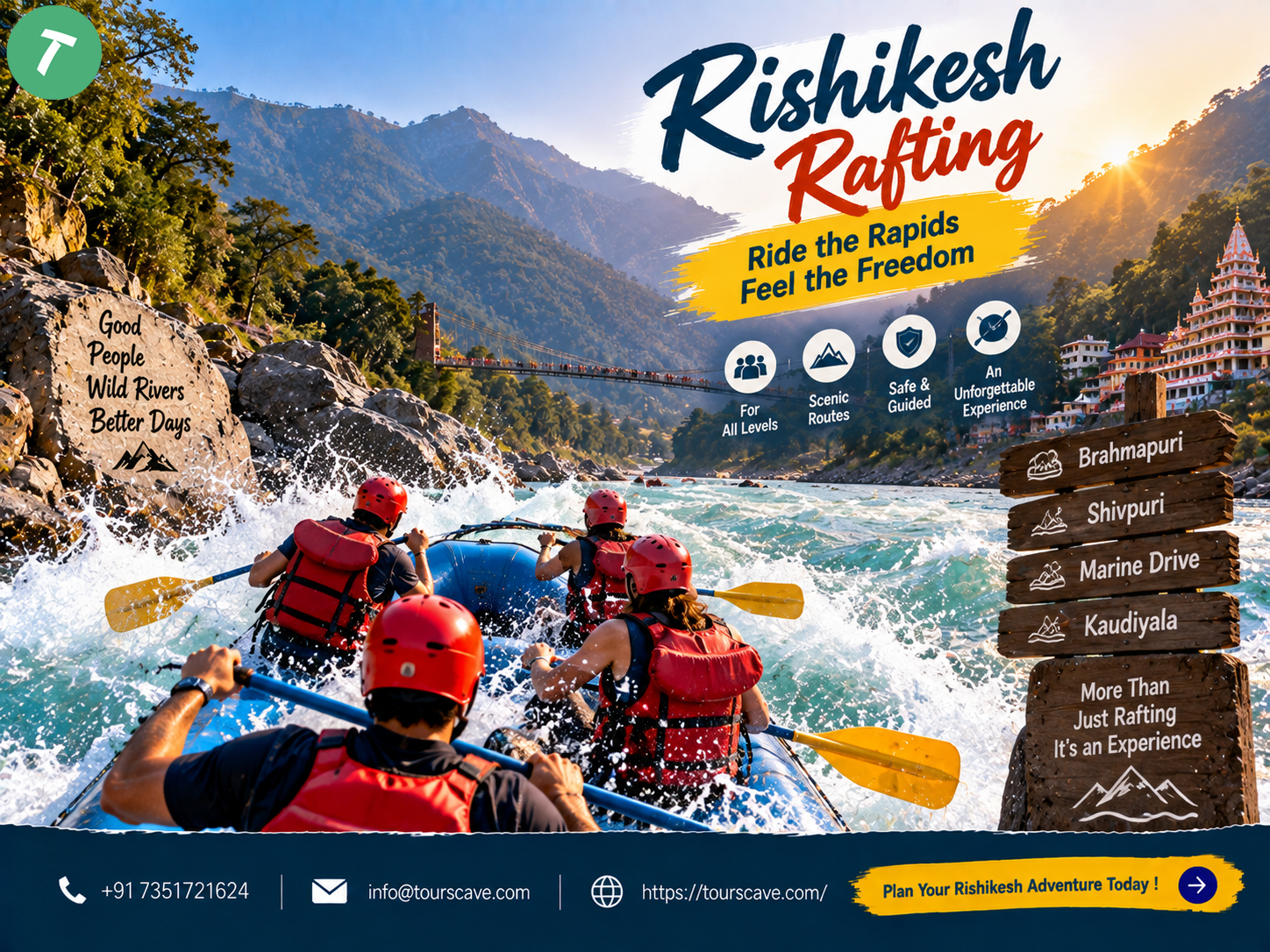 Rishikesh Rafting: Price, Season, Booking & Complete Travel Guide