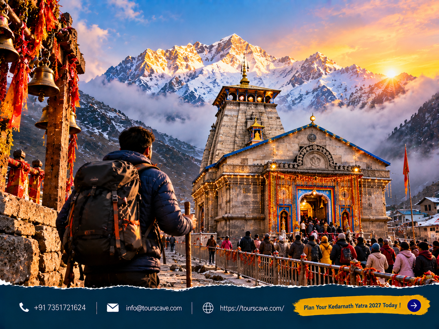 Kedarnath Opening Date 2027: Kapat Date, Yatra Start & Guide