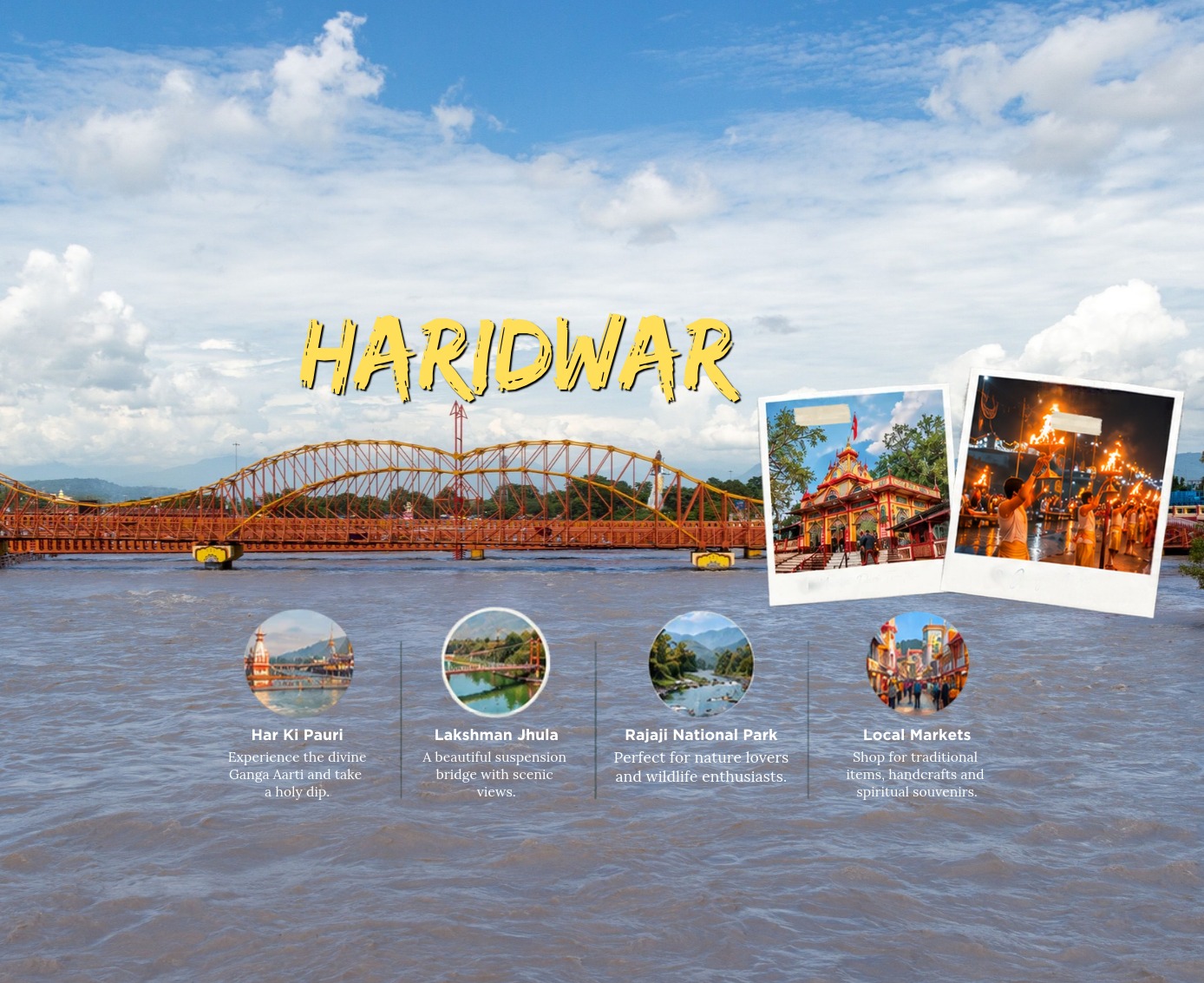 Haridwar Tour Packages : Temples, Ganga Aarti And Sightseeing Guide