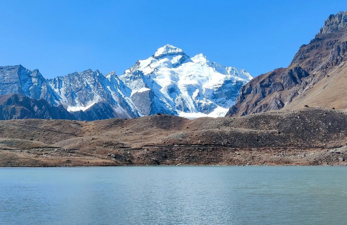 Adi Kailash With Lake image