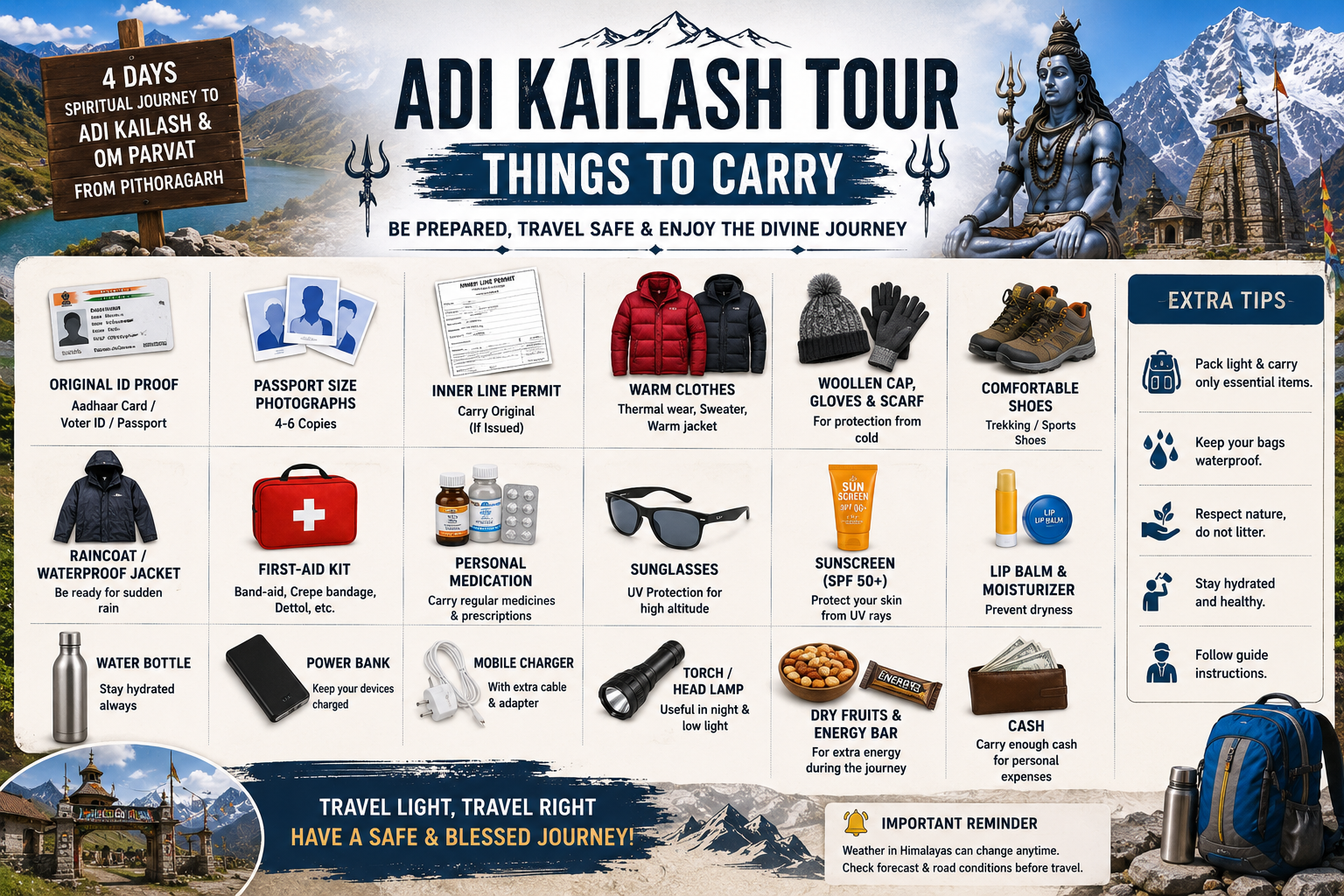 Things_to_carry_for_adi_kailash_tour
