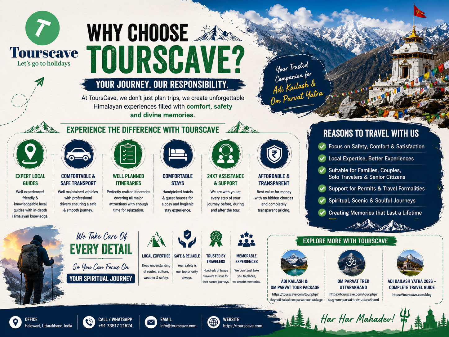 Why Choose Tourscave