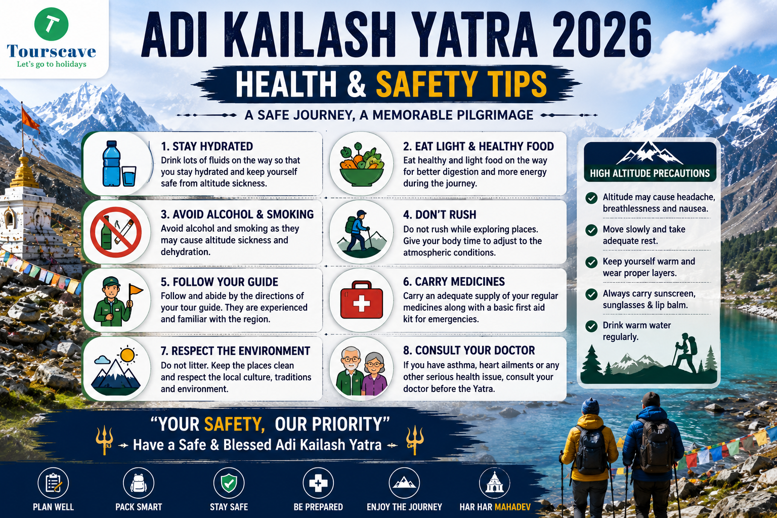 Health and Safety tips