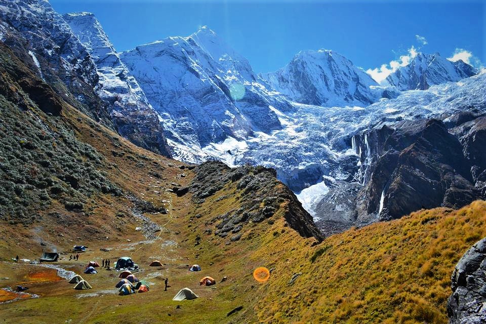 Panchachuli Base Camp