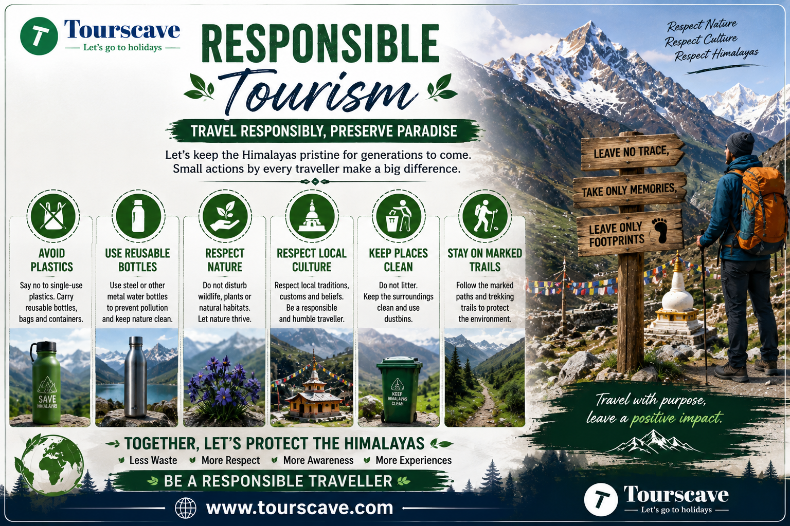 Responsible tourism Activity