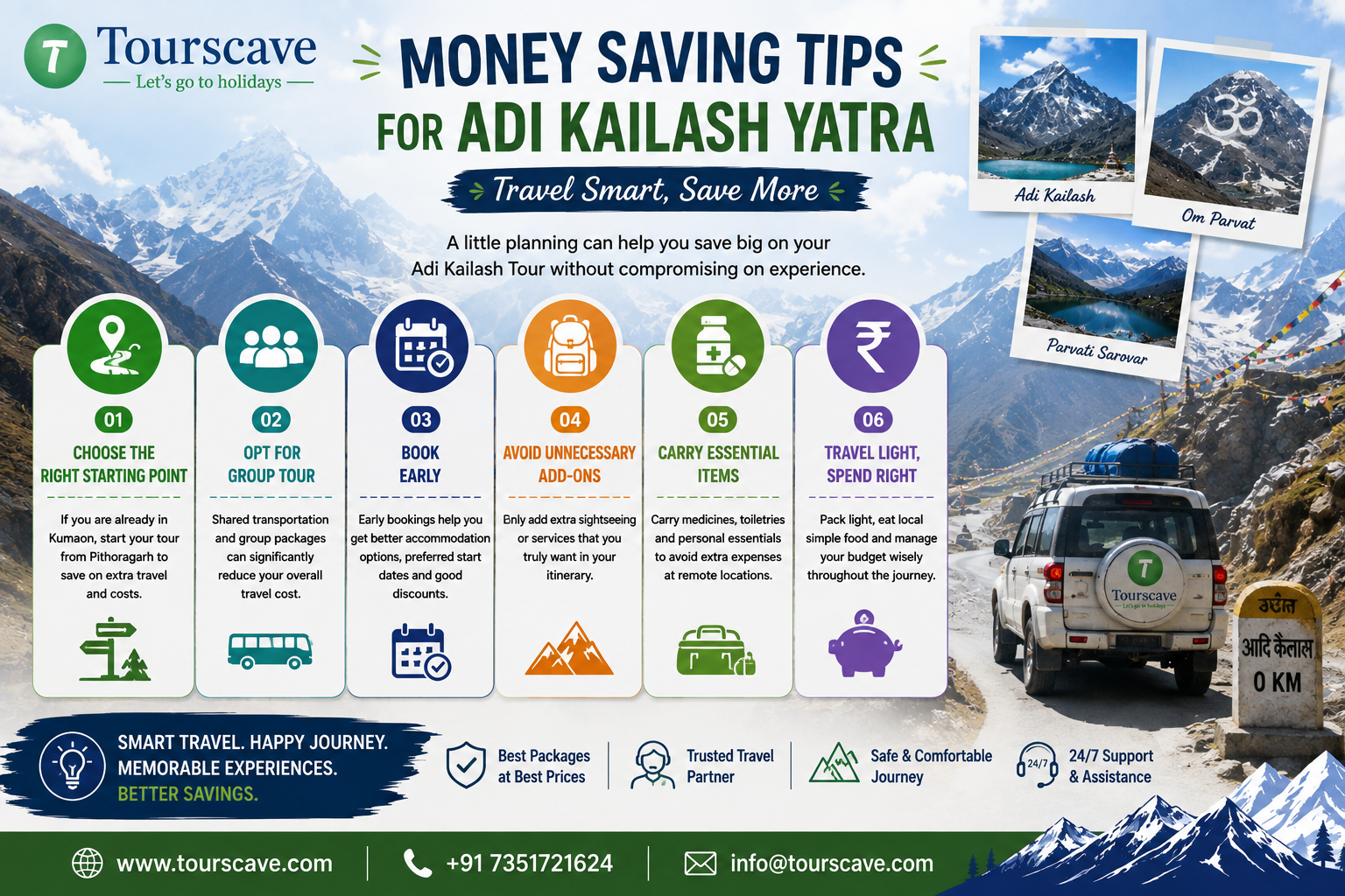 money saving tips during Adi Kailash Yatra