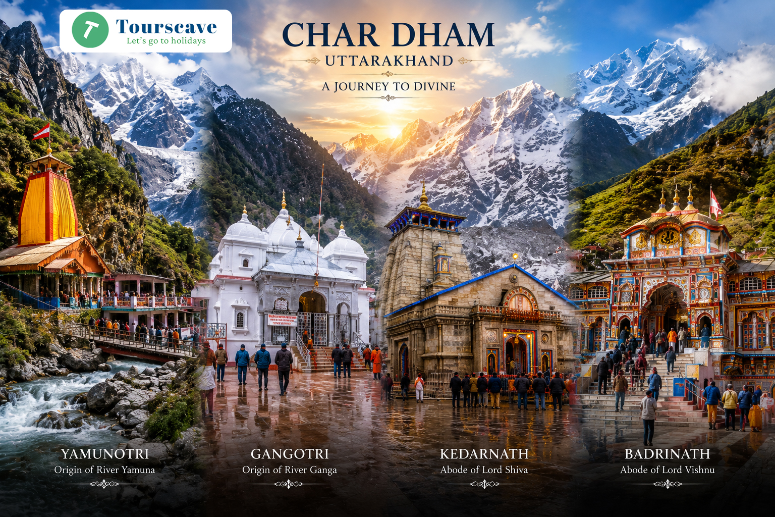 Uttarakhand for Char Dham Yatra