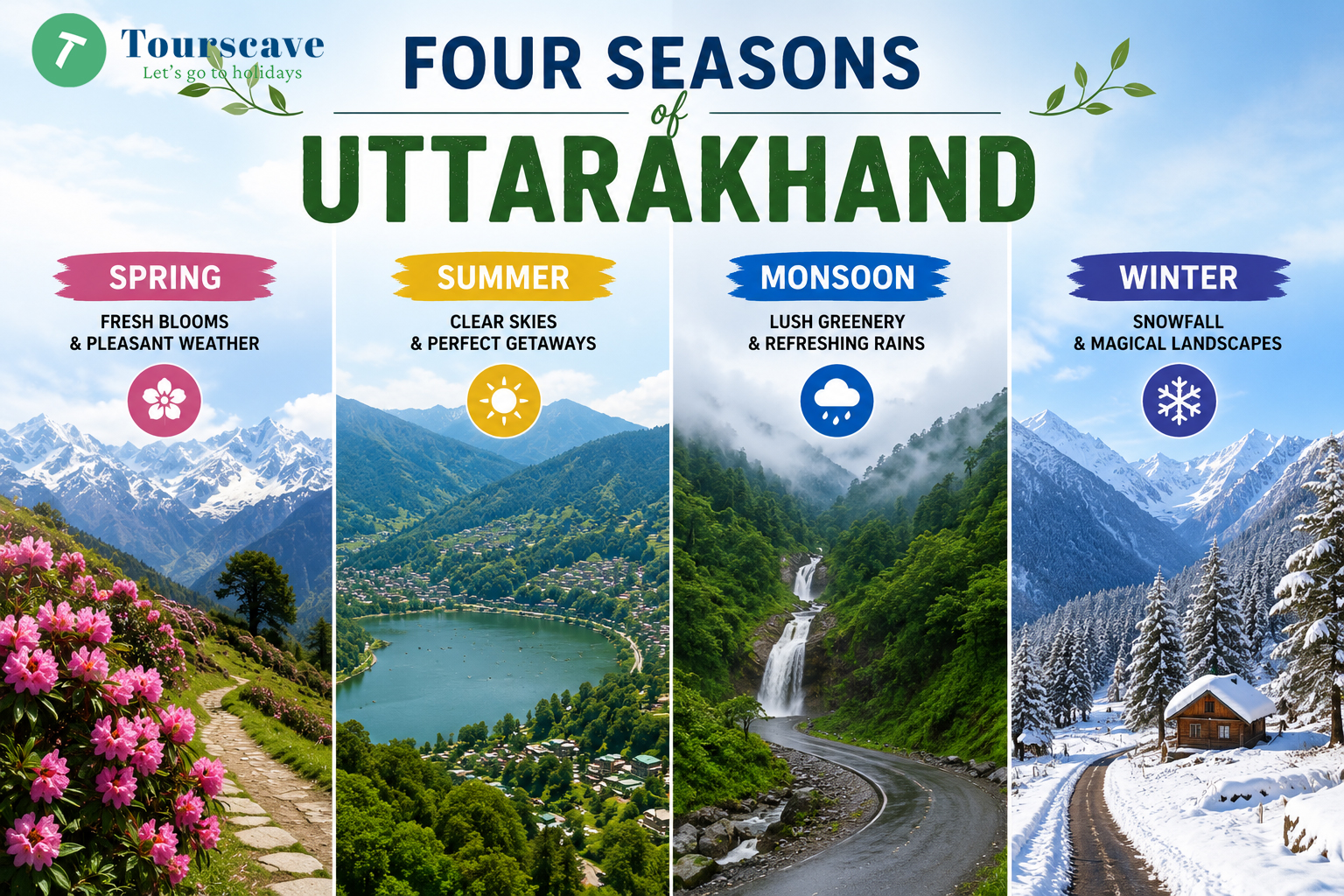 Uttarakhand By Month