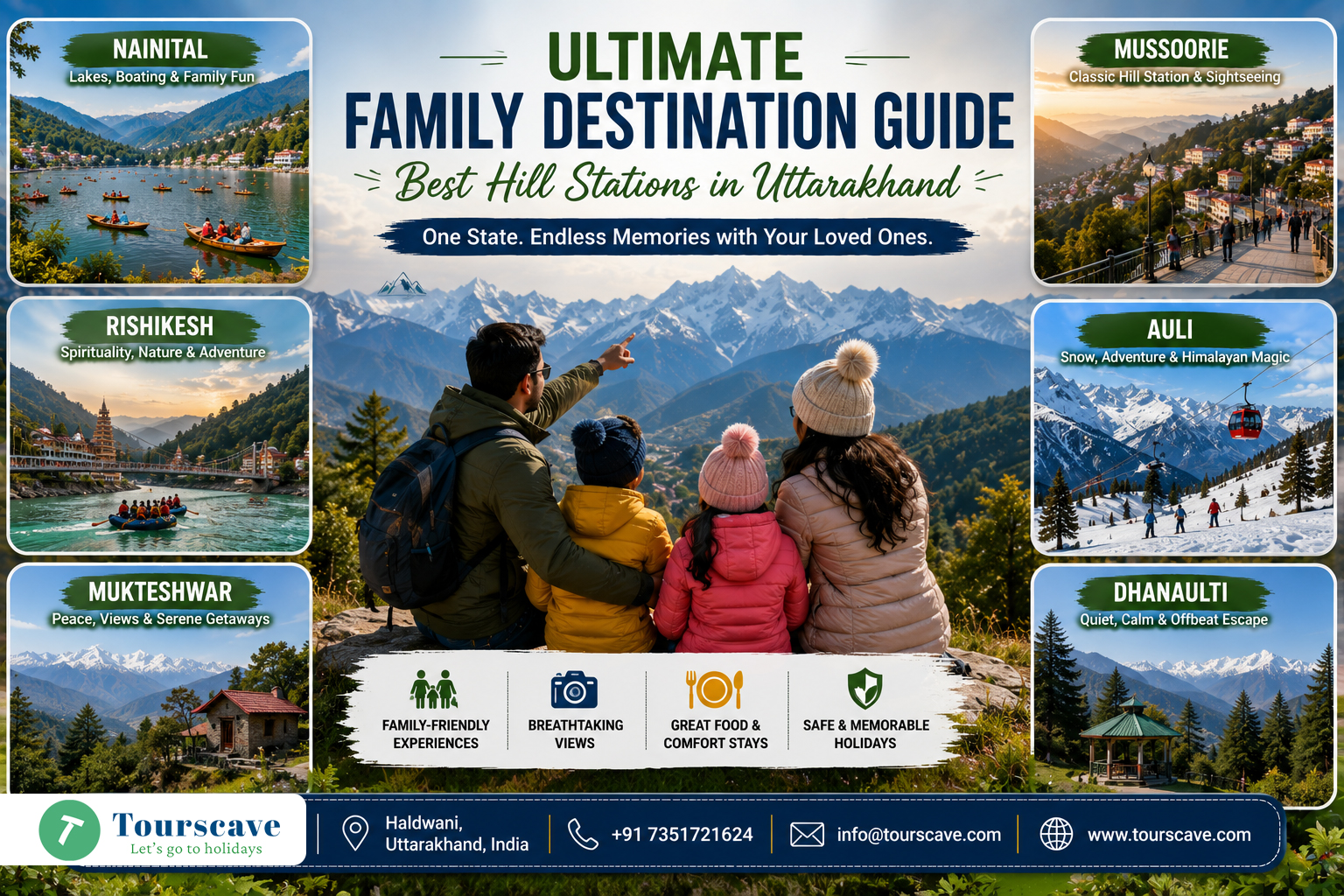 Which Hill Station Is Best for Families?
