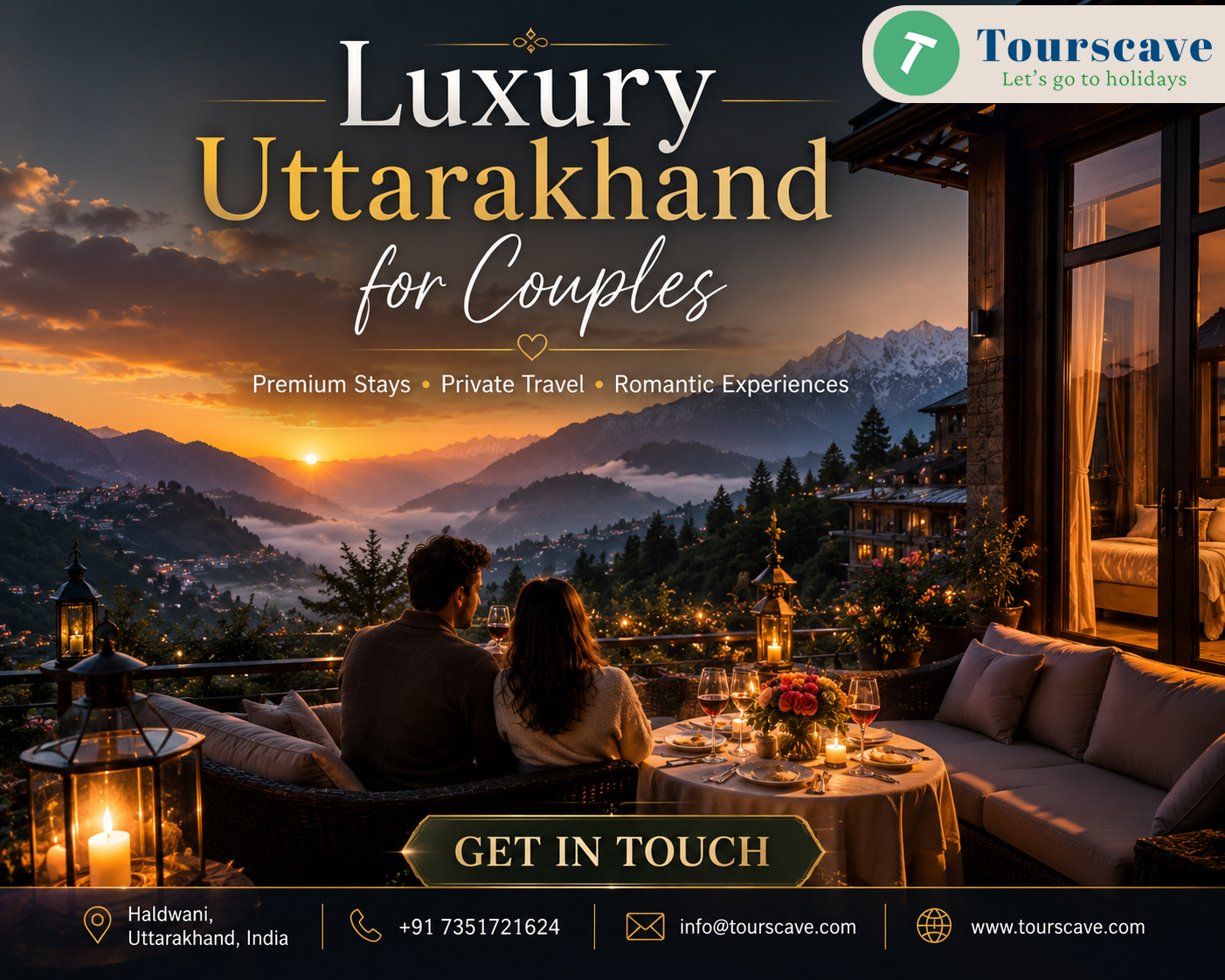 Luxury Uttarakhand for Couples